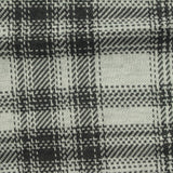 Black Plaid Jacquard, Polyester