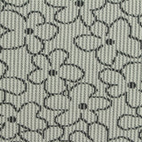 Black Floral Jacquard, Polyester