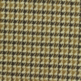 Brown Houndstooth Jacquard, Polyester