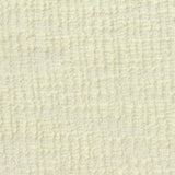 Polyester Cotton Bouclé Fabric, 275 gsm, 155 cm — White