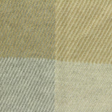 Beige Plaid Jacquard, Polyester