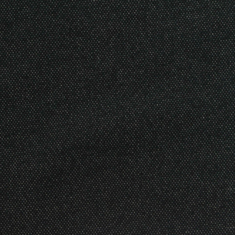 Dark Grey Marl Piqué Knit, Polyester, 280 gsm, 165 cm
