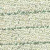 Green Horizontal-Stripe Bouclé, Polyester — texture