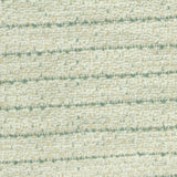 Green Horizontal-Stripe Bouclé, Polyester