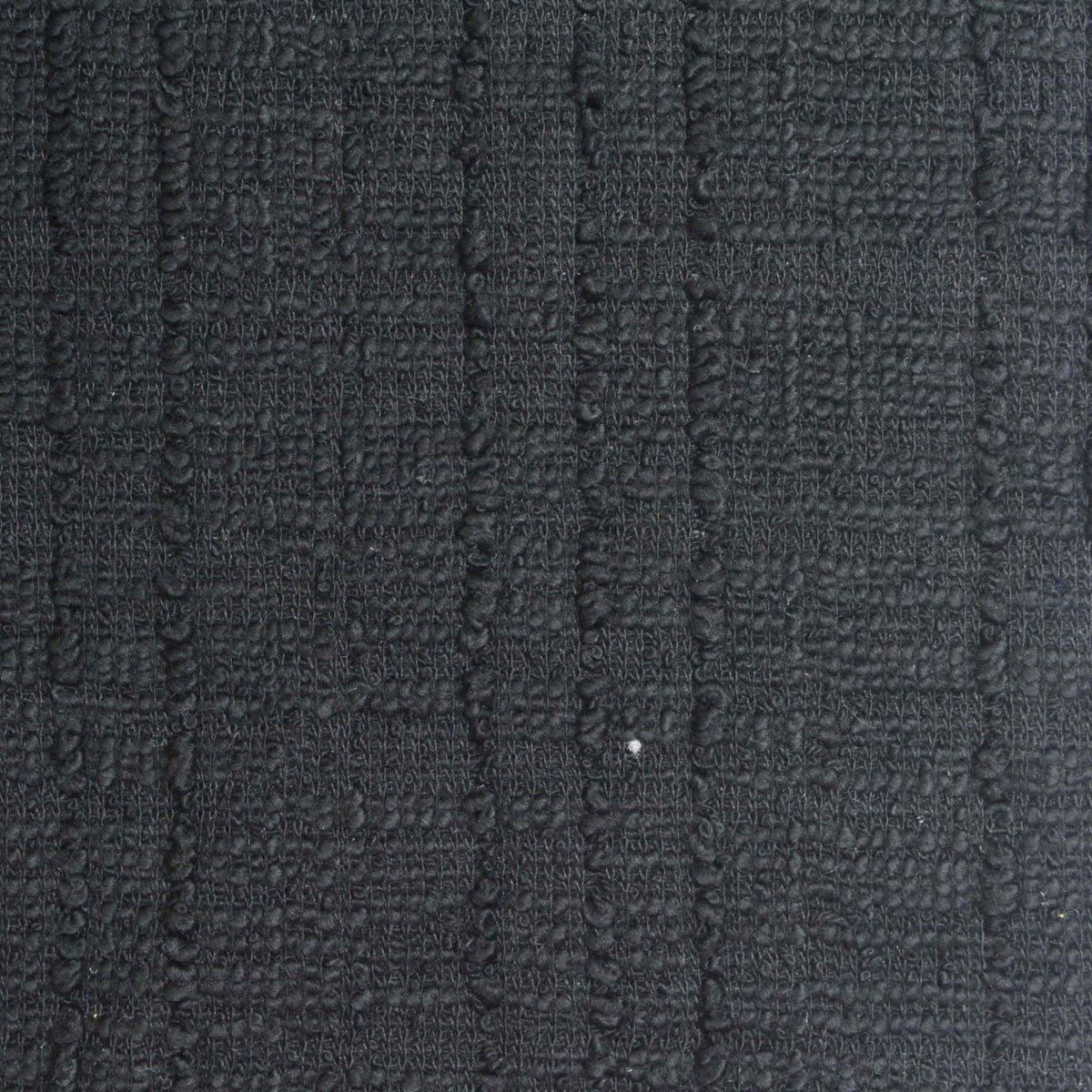 Slub Polyester Cotton Bouclé Fabric, 330 gsm, 157 cm — Grey