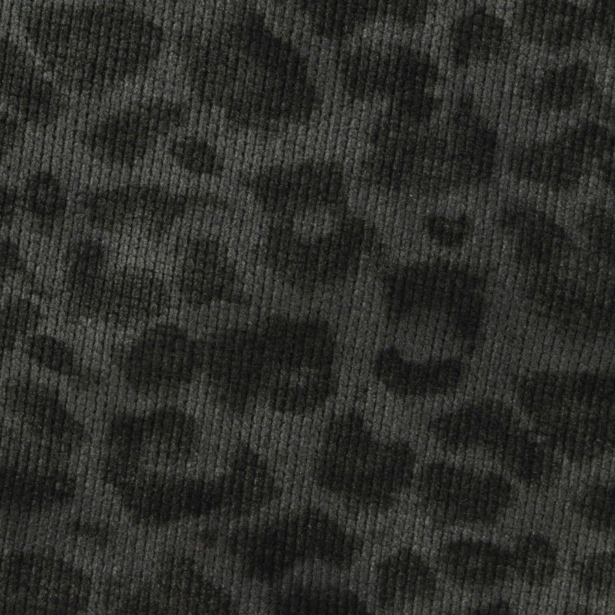 Dark Grey Leopard Bouclé, Polyester