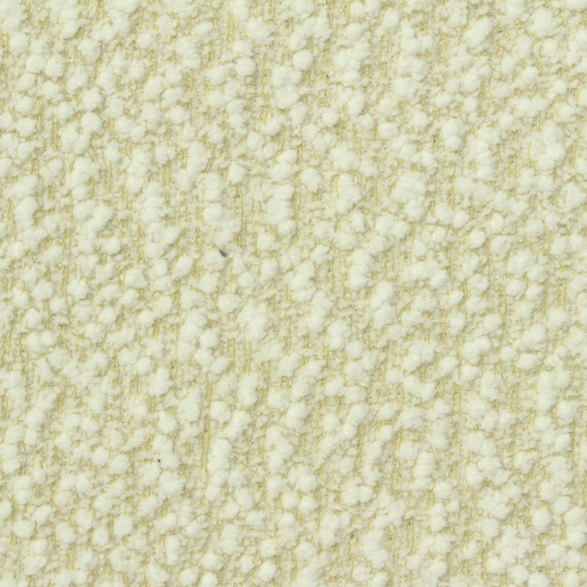 Yarn-Dyed 100% Polyester Chenille Fabric, 450 gsm, 175 cm — Beige