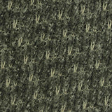 Jacquard Polyester Stretch Chenille Fabric, 440 gsm, 185 cm — Green — texture