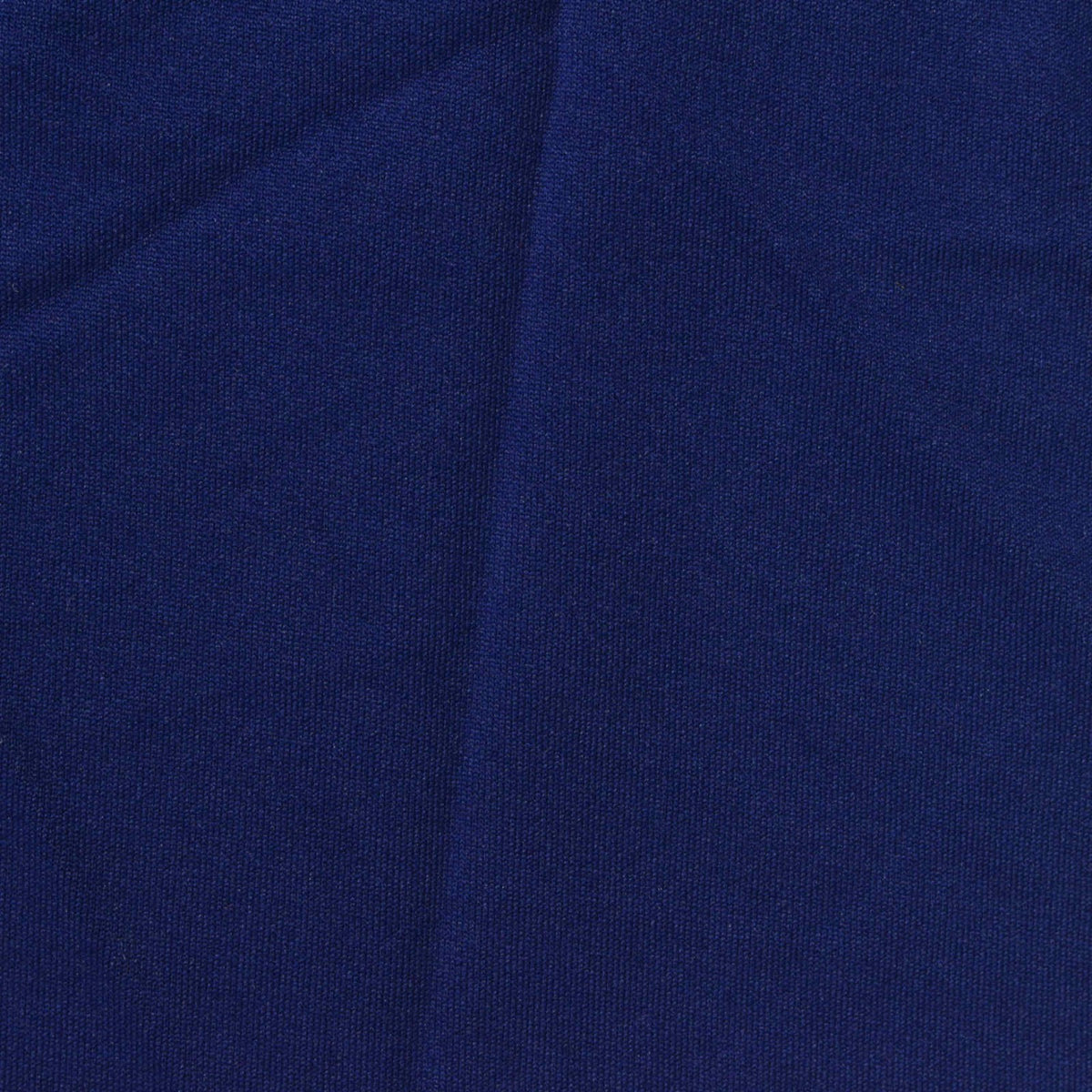 Polyester Stretch Linen-Look Fabric, 240 gsm, 160 cm — Navy