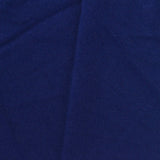 Polyester Stretch Linen-Look Fabric, 240 gsm, 160 cm — Navy