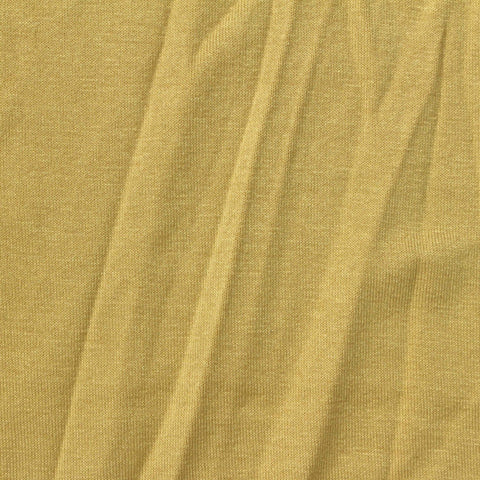Viscose Stretch Jersey Knit Fabric, 180 gsm, 155 cm — Khaki