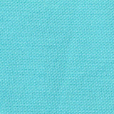 Cotton Polyester Stretch Piqué Knit Fabric, 200 gsm, 160 cm — Blue — texture