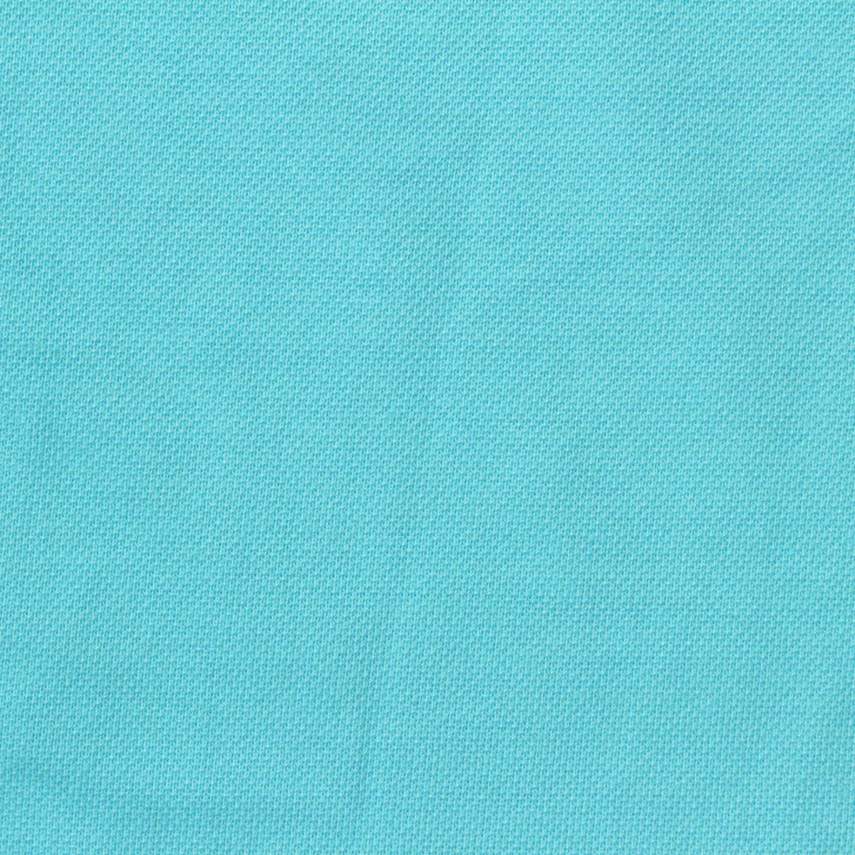 Cotton Polyester Stretch Piqué Knit Fabric, 200 gsm, 160 cm — Blue