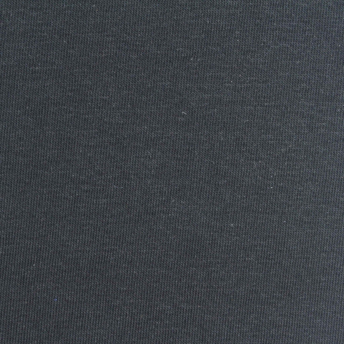Cotton Stretch Rib Knit Fabric, 220 gsm, 170 cm — Navy, ref EF-267266