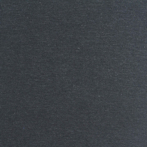 Cotton Stretch Rib Knit Fabric, 220 gsm, 170 cm — Navy, ref EF-267266