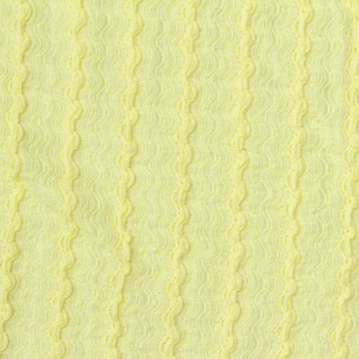 Yellow Tone-on-Tone Crepe, Polyester