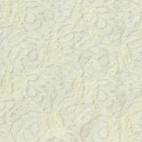 Cream Floral Lace, Polyester