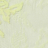 Light Yellow Floral Lace, Nylon — texture