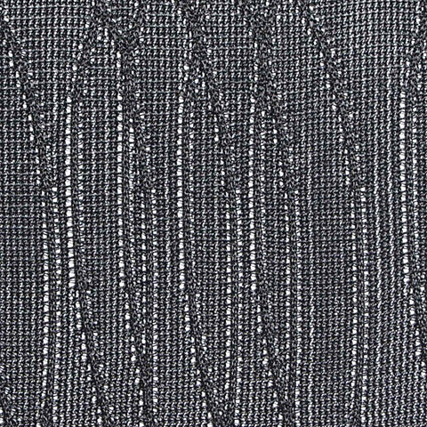 Dark Grey Diamond Lace, Nylon