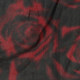 Red Abstract Mesh, Polyester