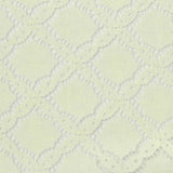 Light Yellow Diamond Lace, Cotton-Nylon