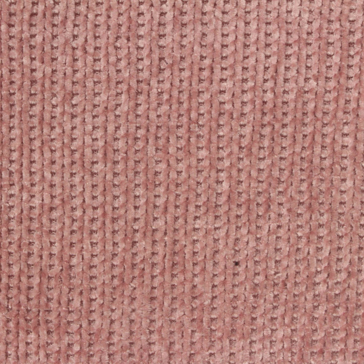 Polyester Stretch Chenille Fabric, 260 gsm, 165 cm — Pink