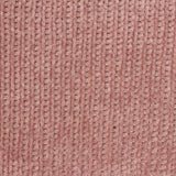 Polyester Stretch Chenille Fabric, 260 gsm, 165 cm — Pink