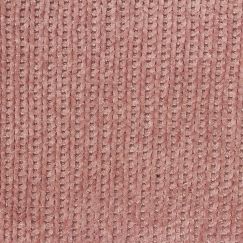 Polyester Stretch Chenille Fabric, 260 gsm, 165 cm — Pink