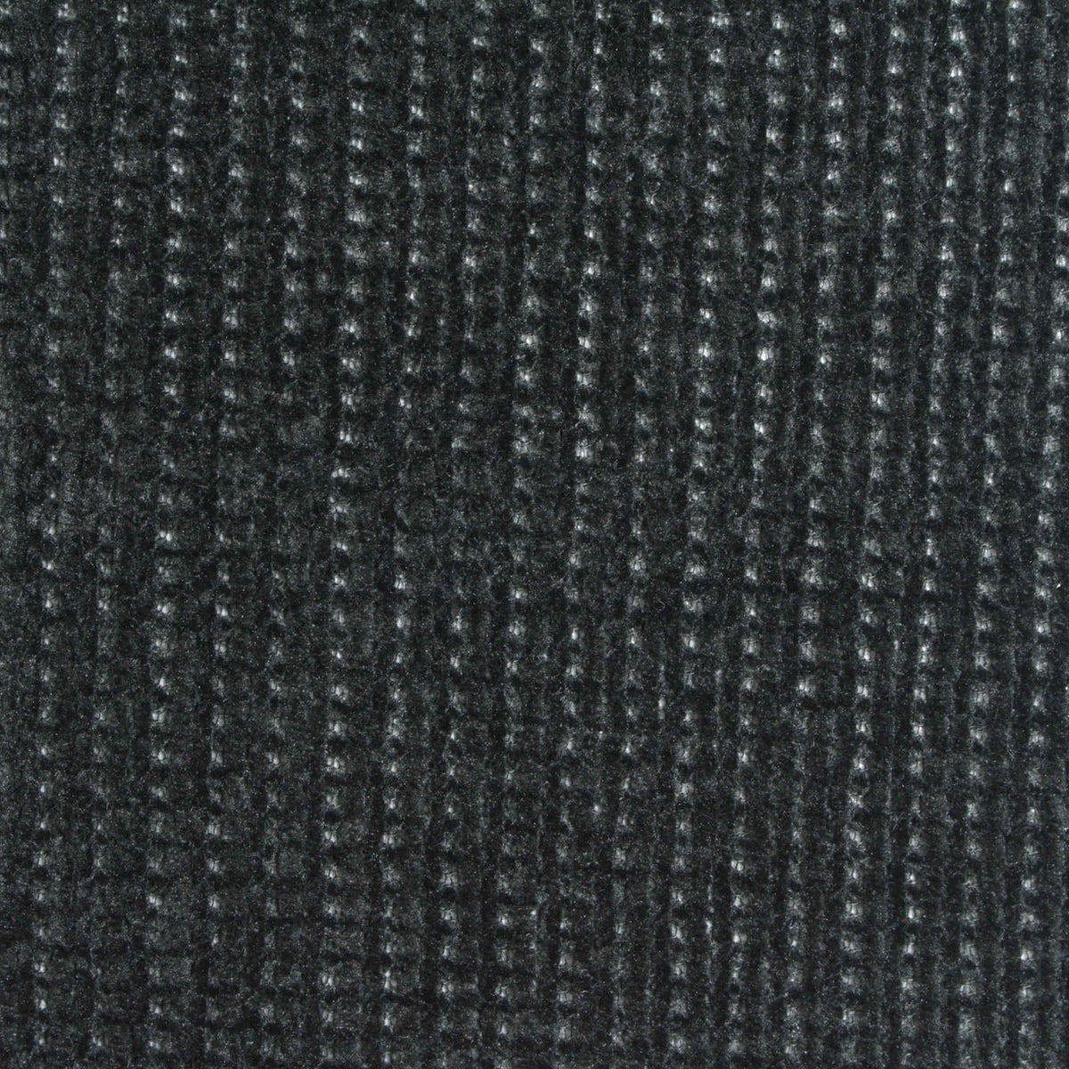 Charcoal Marl Chenille, Polyester