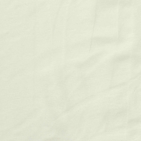 Tencel Lyocell Stretch Jersey Knit Fabric, 200 gsm, 180 cm — White