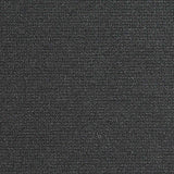 Brushed Polyester Viscose Stretch Ponte Knit Fabric, 300 gsm, 165 cm — Black — texture