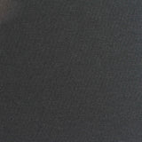 Brushed Polyester Viscose Stretch Ponte Knit Fabric, 300 gsm, 165 cm — Black