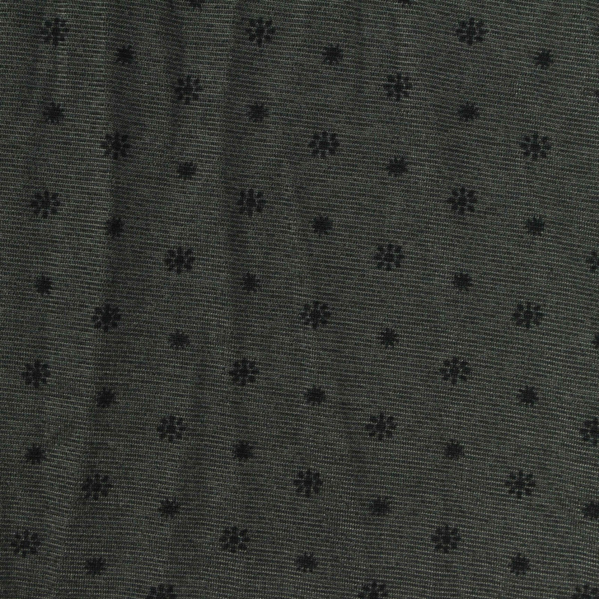Jacquard Polyester Stretch Knit Fabric, 160 gsm, 175 cm — Green