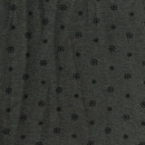 Jacquard Polyester Stretch Knit Fabric, 160 gsm, 175 cm — Green
