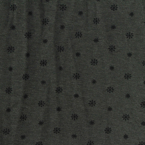 Jacquard Polyester Stretch Knit Fabric, 160 gsm, 175 cm — Green