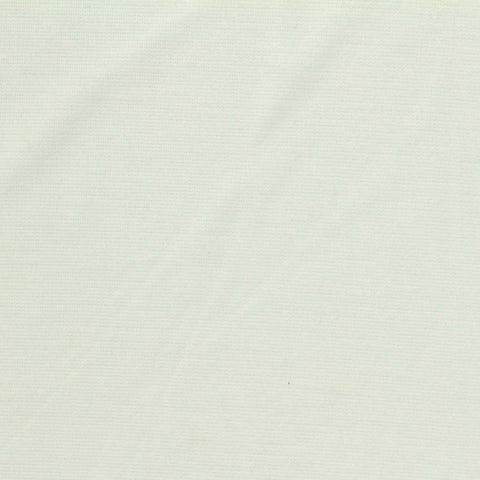 Viscose Nylon Stretch Ponte Knit Fabric, 180 gsm, 165 cm — White