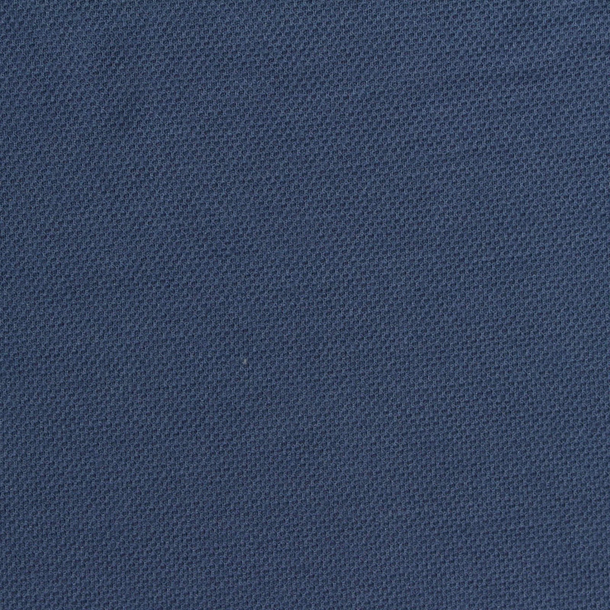 Viscose Polyester Piqué Knit Fabric, 210 gsm, 185 cm — Navy