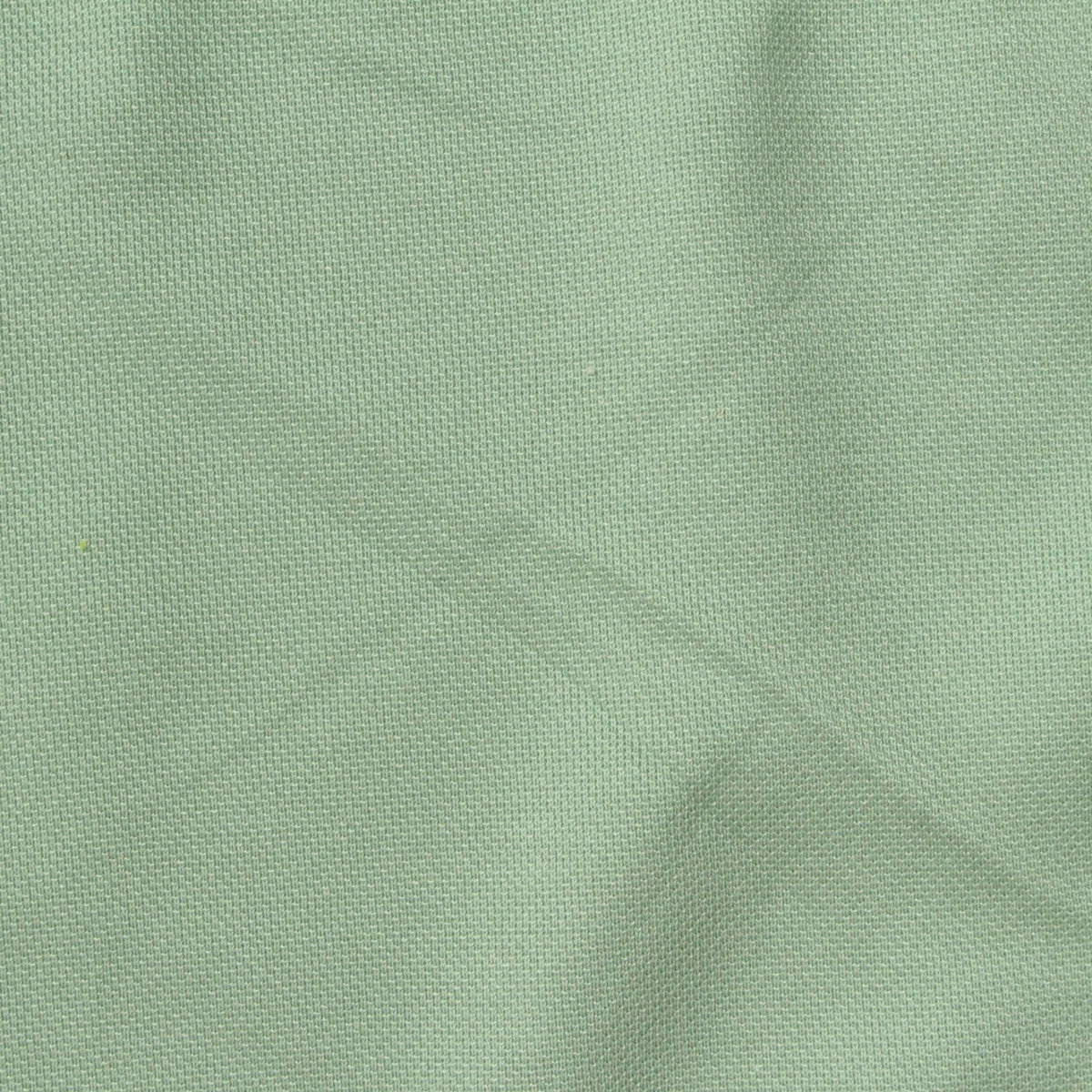 Polyester Cotton Piqué Knit Fabric, 160 gsm, 185 cm — Green