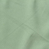Polyester Cotton Piqué Knit Fabric, 160 gsm, 185 cm — Green