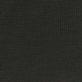 Polyester Viscose Stretch Waffle Knit Fabric, 450 gsm, 185 cm — Black