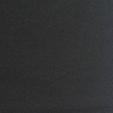 Viscose Nylon Stretch Ponte Knit Fabric, 320 gsm, 165 cm — Black
