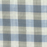 White Check Woven, Cotton