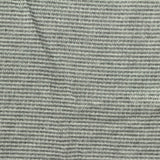 Heathered Grey Horizontal-Stripe Waffle Knit, Poly-Viscose