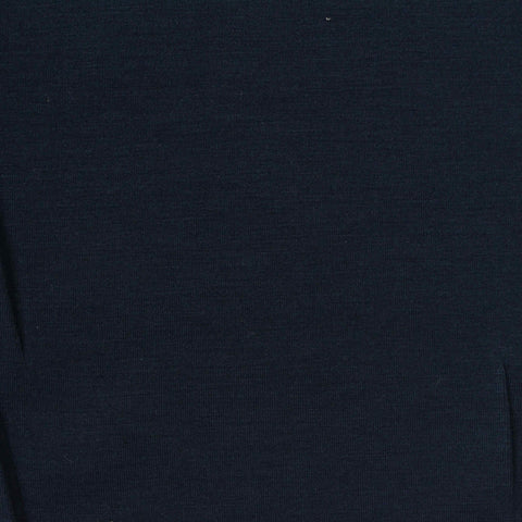 Modal Stretch Jersey Knit Fabric, 190 gsm, 160 cm — Navy