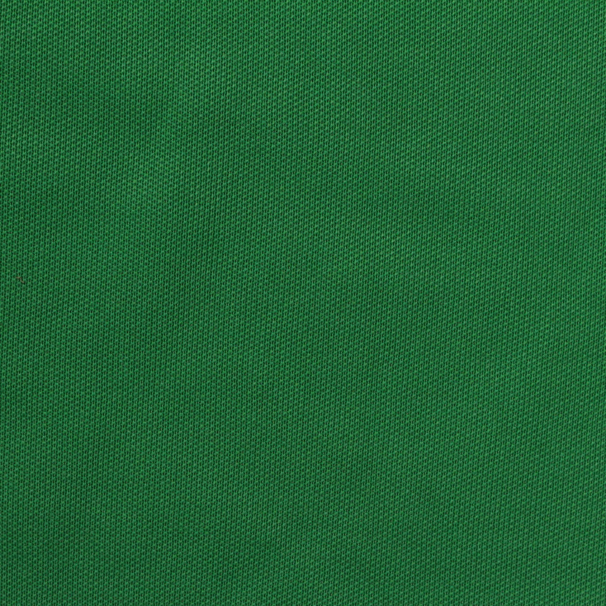 Cotton Polyester Piqué Knit Fabric, 305 gsm, 160 cm — Green