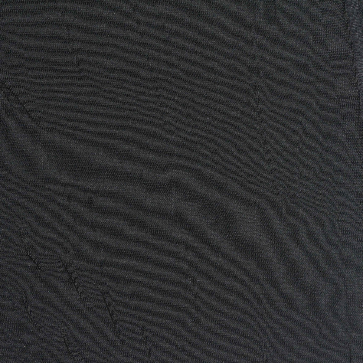Viscose Stretch Jersey Knit Fabric, 260 gsm, 160 cm — Black