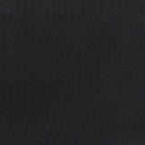 Washed Viscose Polyester Stretch Rib Knit Fabric, 135 gsm, 170 cm — Black