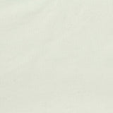 100% Cotton Jersey Knit Fabric, 200 gsm, 185 cm — White