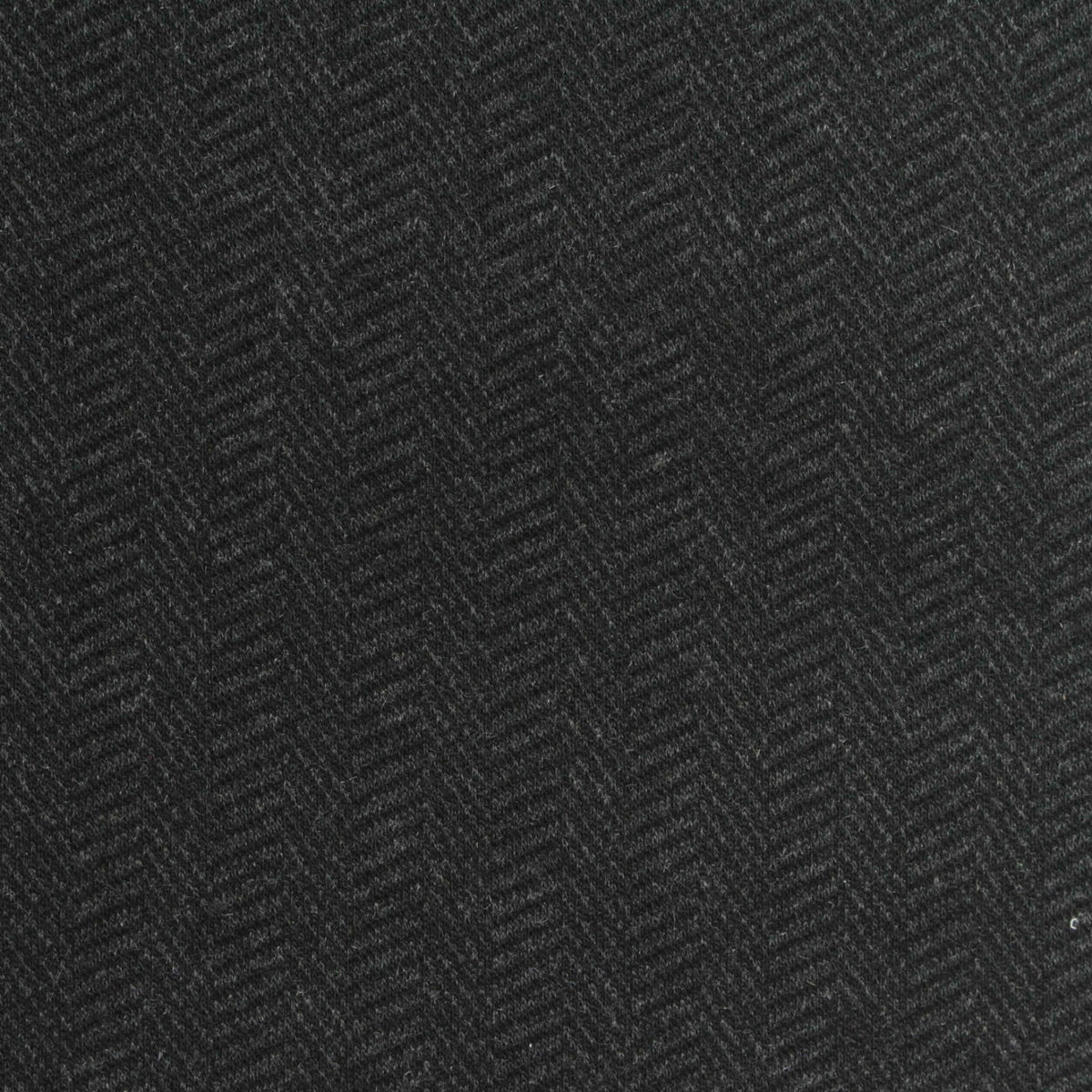 Jacquard Polyester Stretch Interlock Knit Fabric, 400 gsm, 165 cm — Grey