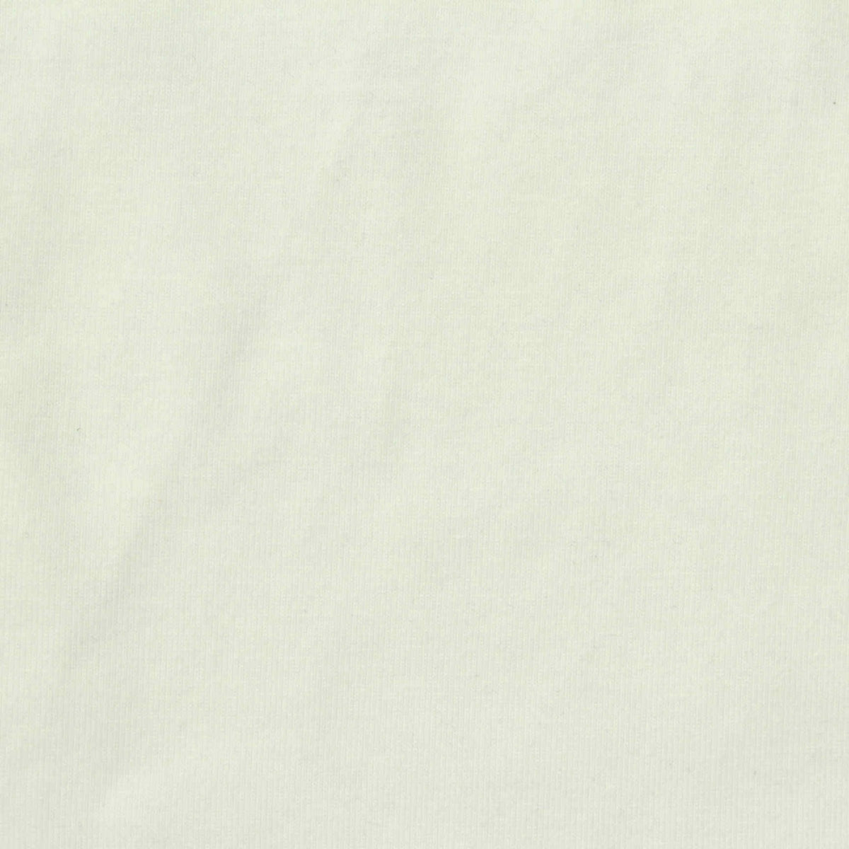 Polyester Cotton Stretch Jersey Knit Fabric, 180 gsm, 170 cm — White
